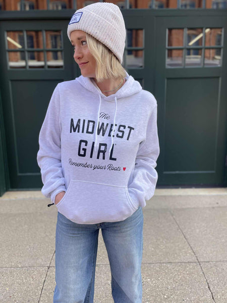 Jackson Street Hoodie in Ash