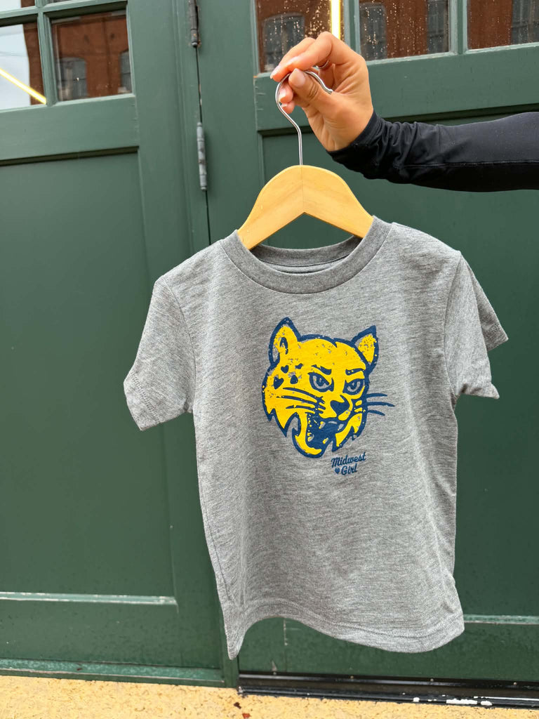 The Midwest Girl Mascot Tee for Kids