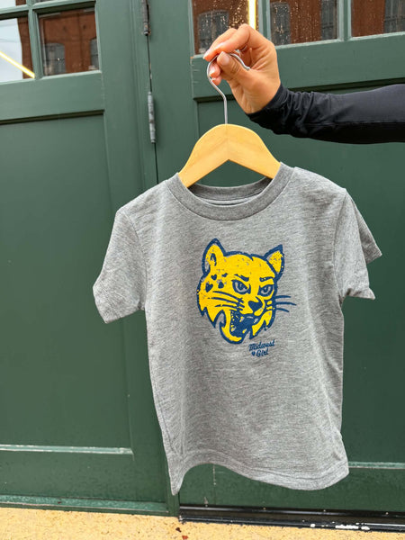 The Midwest Girl Mascot Tee for Kids