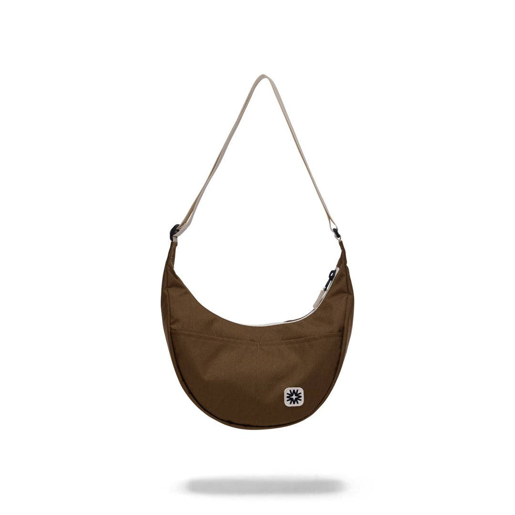 Mini Bay Bag in Chocolate