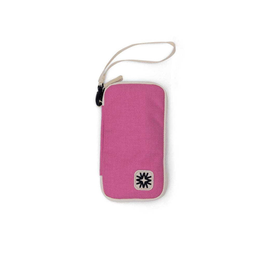 Mylee Clutch in Bubblegum Pink