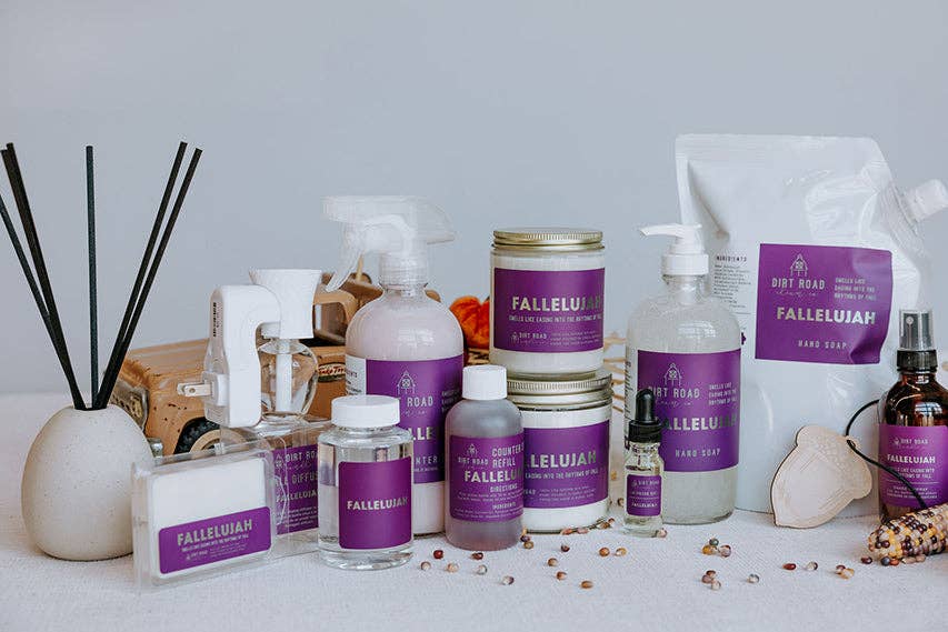 Fallelujah Candle: 8 oz Candle