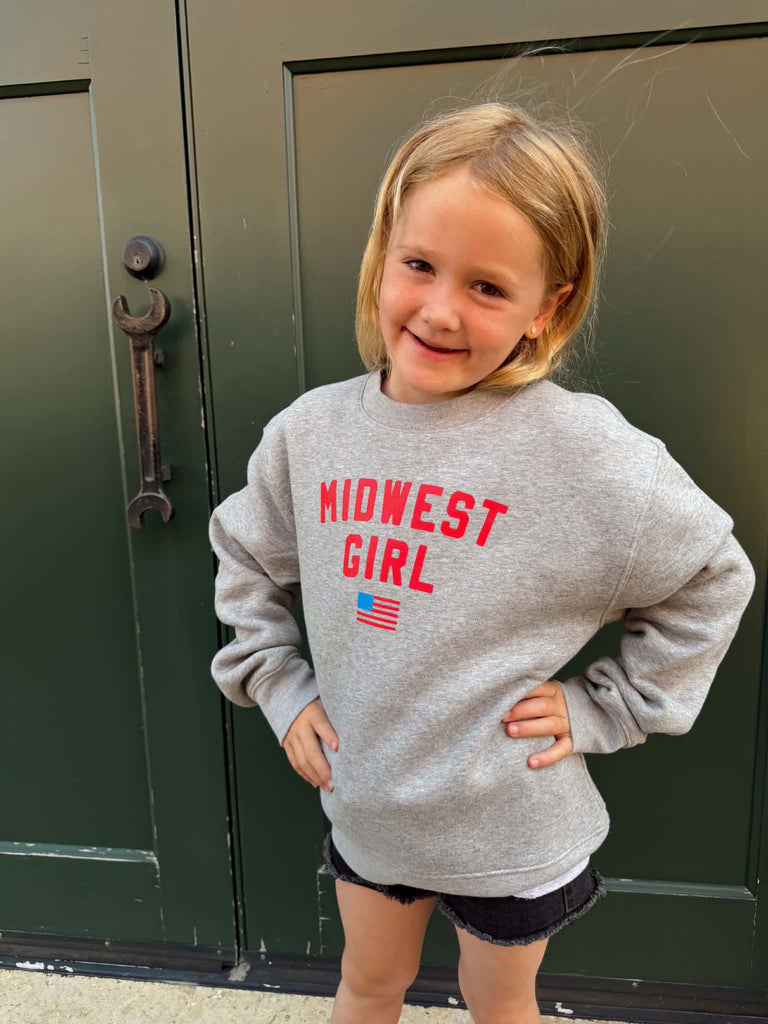 Midwest Girl Flag Crew for Kids