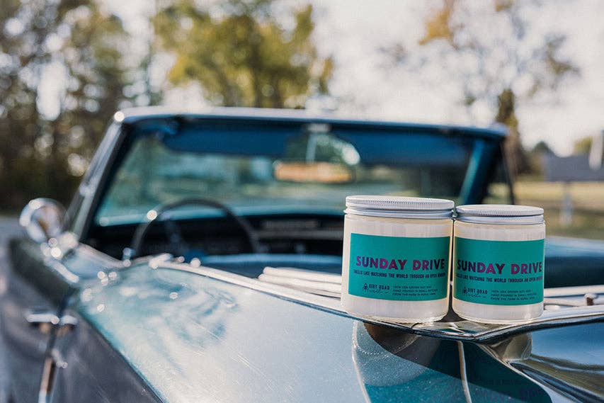Sunday Drive Candle: 8 oz Candle