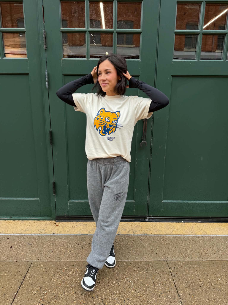 Midwest Girl Mascot Tee