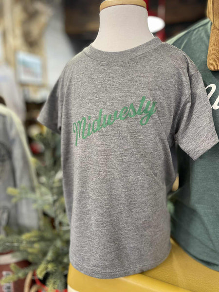 Midwesty® Tee for Kids in Gray