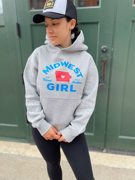 Iowa Women's Midwest Girl Hoodie