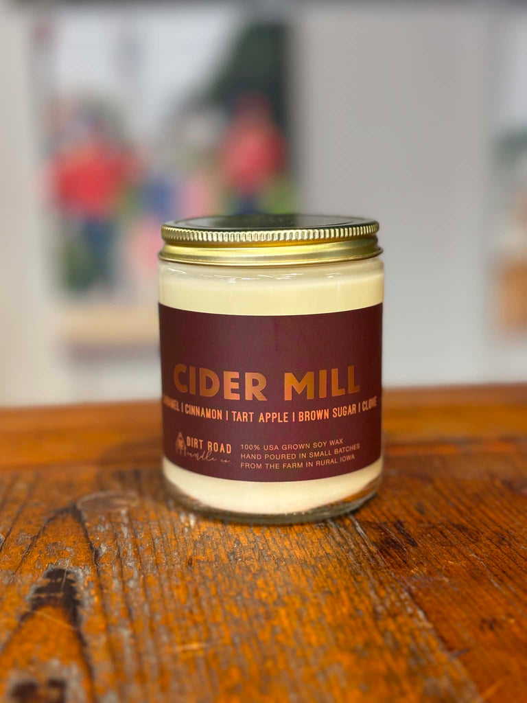 Cider Mill Candle: 8 oz Candle