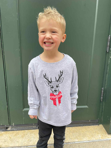 Midwesty® Buck Long Sleeve for Kids