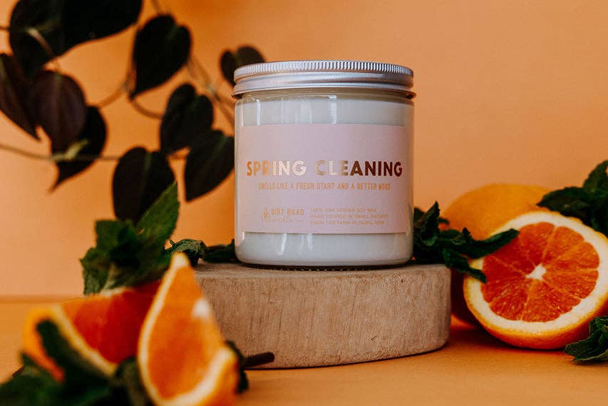 Spring Cleaning Candle: 8 oz Candle