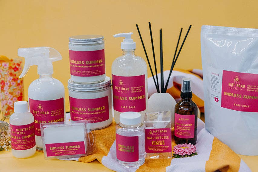 Endless Summer Candle: 8 oz Candle