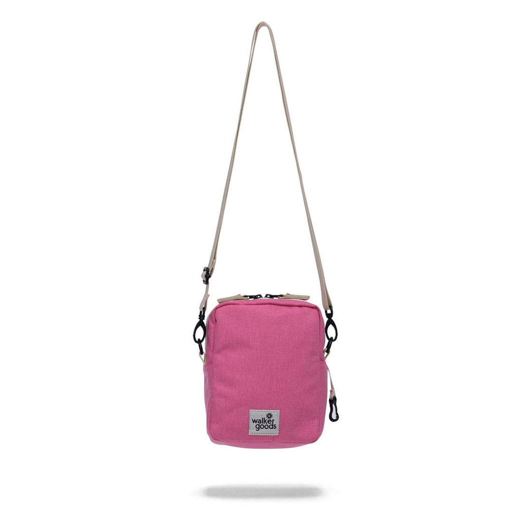 Mini Messenger Bubblegum Pink