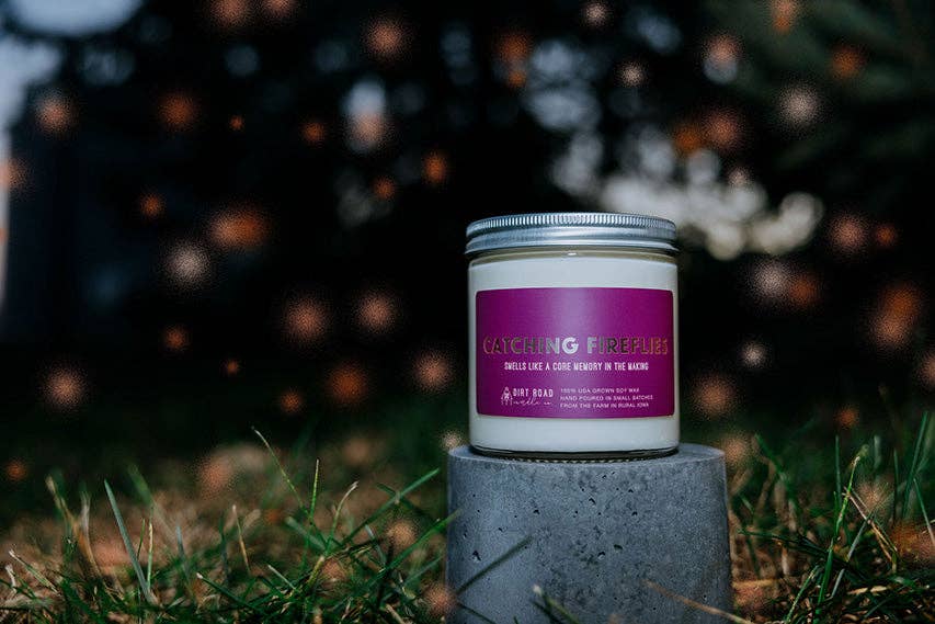 Catching Fireflies Candle: 8 oz Candle