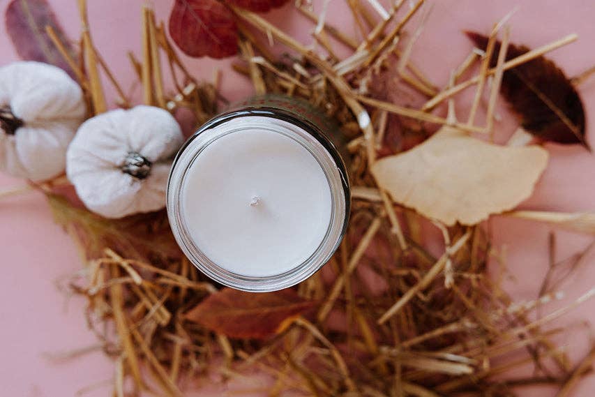 Hand Picked Pumpkin Candle: 8 oz Candle