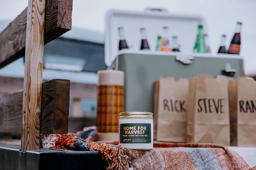 Home For Harvest Candle: 8 oz Candle