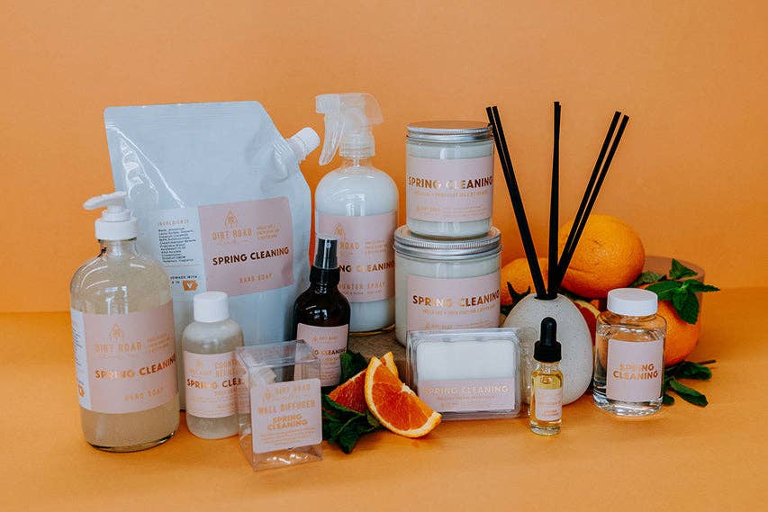 Spring Cleaning Candle: 8 oz Candle