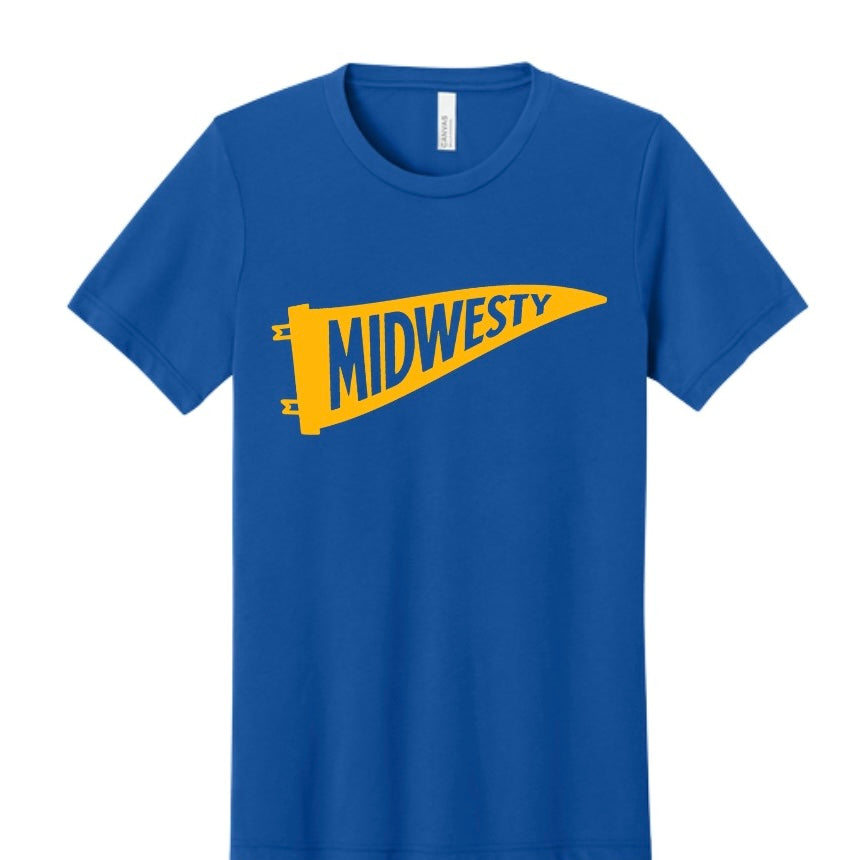 Midwesty Pennant Tee (Pre-Order)