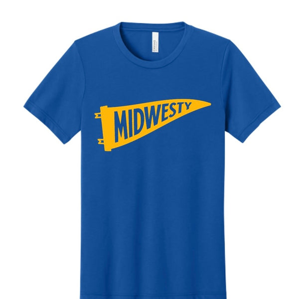 Midwesty Pennant Tee (Pre-Order)
