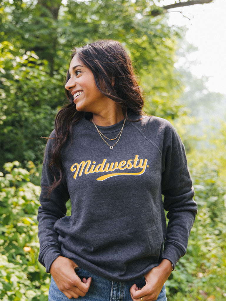 Midwesty® Crew in Charcoal