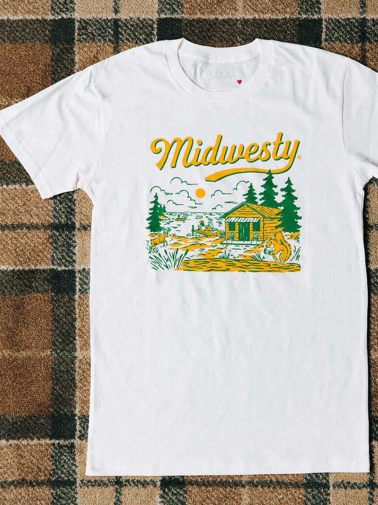 Midwesty® Cabin Scene Tee