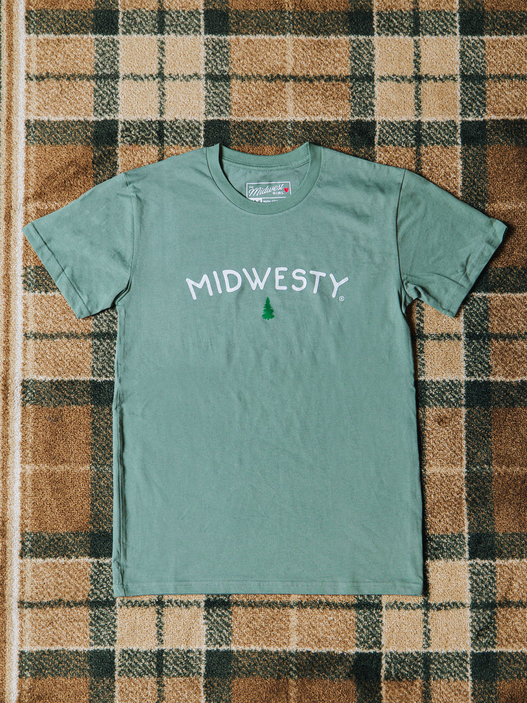 Midwesty® Tee in Sage