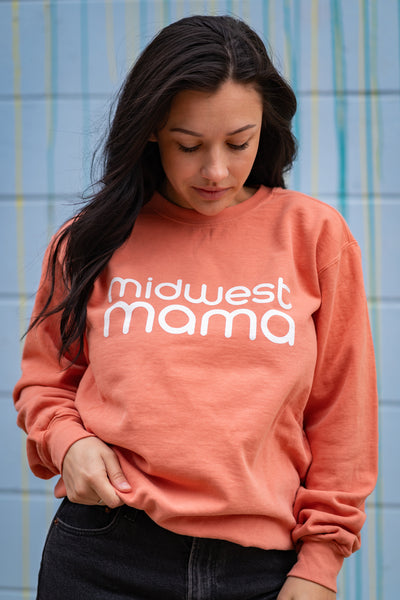 Midwest Mama Crew in Terracotta