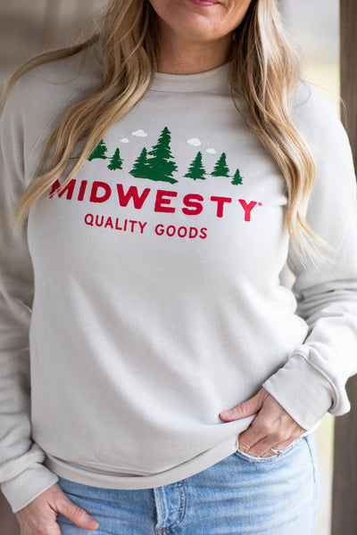 Midwesty® Crew in Dust (FINAL SALE)