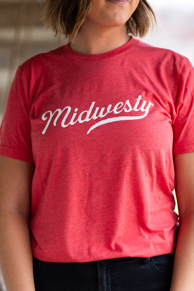 Midwesty® Tee in Red