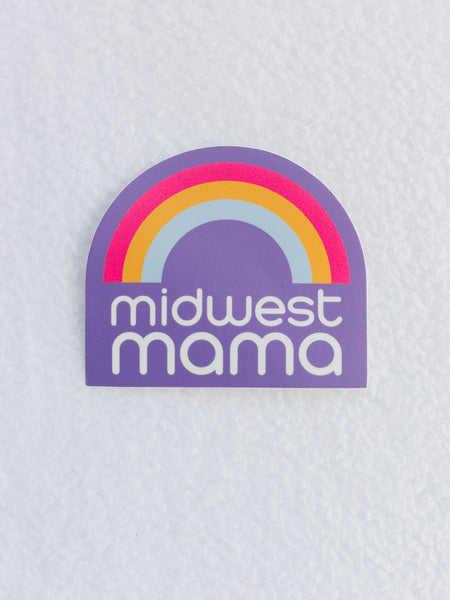 Midwest Mama Badge Sticker
